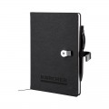 1701 15 x 21 Termo Deri̇ USB'li Defter