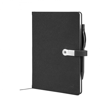 1701 15 x 21 Termo Deri USB'li Defter