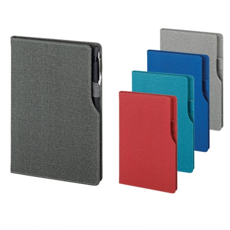 2320 15 x 21 Termo Deri Defter (Ivory Kağıt)