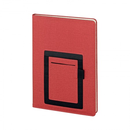 2421-HOLMEN 15 x 21 Termo Deri Defter (Holmen Kitap Kağıdı)