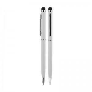 587 Metal Tükenmez Touchpen Kalem