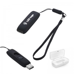 F-203-32 32 GB Işıklı Rubber Usb