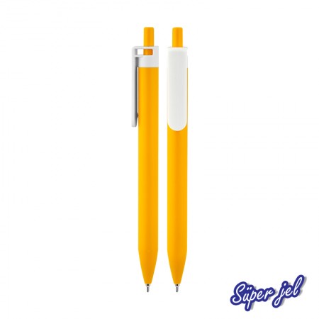 509-BK Plastik Süper Jel Refil Kalem