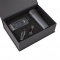 5067 Çakı & Fener & Powerbank & Termos Set