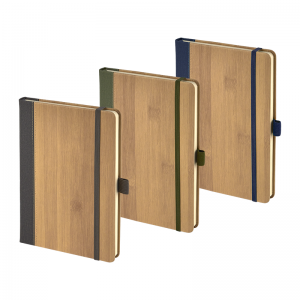 2428 15 x 21 Termo Deri Bambu Defter