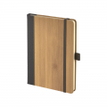 2428 15 x 21 Termo Deri Bambu Defter