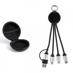 4112-K EVA KUTULU Anahtarlık Çoklu Kablo