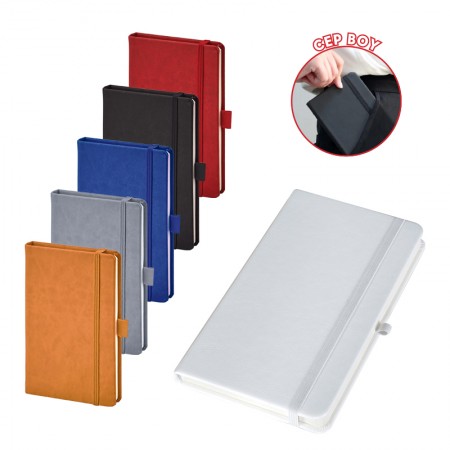 923-914 9 x 14 Termo Deri Defter