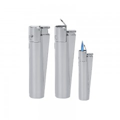 MJ-100 Clipper Metal Turbo Si̇boplu Çakmak