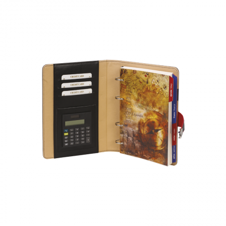 1426 Termo Deri Hesap Makineli Tarihli Organizer
