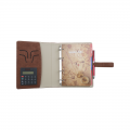 1429 Termo Deri Hesap Makineli Tarihli Organizer