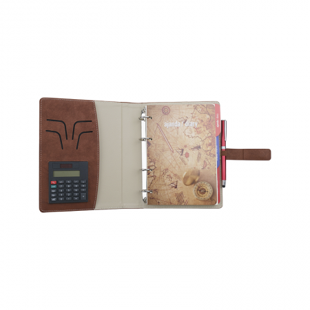 1429 Termo Deri Hesap Makineli Tarihli Organizer