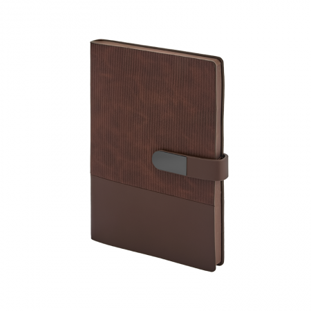 2443 15 x 21 Yumuşak Kapaklı Termo Deri Defter