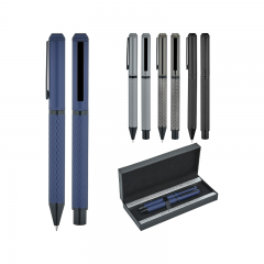 1254-RT Metal Roller & Tükenmez Kalem Seti